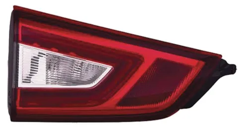 Feu arrière interne gauche pour NISSAN QASHQAI II ph. 1 2014-2017, Led, Neuf