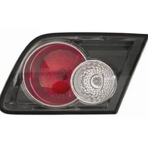 Feu arrière intèrieur droit pour MAZDA 6 I phase 2 2005-2007 corps noir, Mod. 4 portes, Neuf