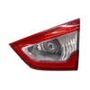 Feu arrière intérieur droit pour SUZUKI S-CROSS 2013-2016, blanc/rouge, Neuf