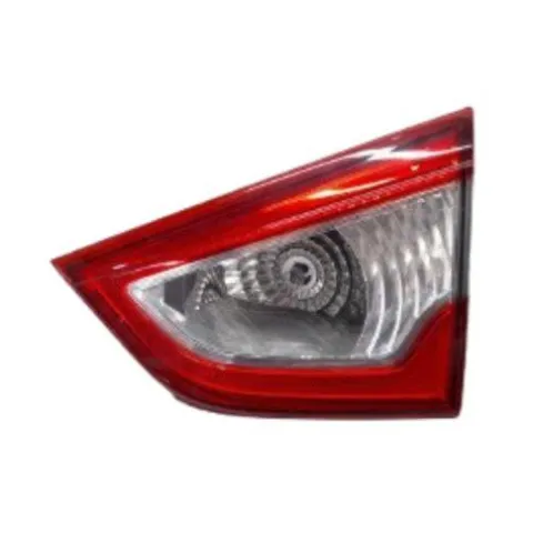 Feu arrière intérieur droit pour SUZUKI S-CROSS 2013-2016, blanc/rouge, Neuf