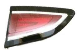 Feu arrière intérieur gauche pour RENAULT SCENIC/X-MOD 2012-2013, Modèle 5 places, Cadre noir, Neuf