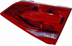 Feu arrière intérieur gauche pour AUDI A4 IV ph. 1 2007-2011, Modèle Berline, Neuf