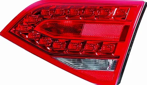 Feu arrière intérieur gauche pour AUDI A4 IV ph. 1 2007-2011, Modèle Berline et S4, à Led, Neuf