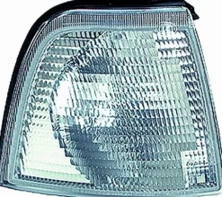 Feu avant droit pour AUDI 80 B4 1991-1994, pare chocs avant, incolore, Neuf