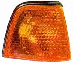 Feu avant droit pour AUDI 80 B3 2006-2008, pare chocs avant, orange, Neuf