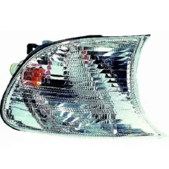 Feu avant droit pour BMW Serie 3 E46 COUPÉ, 2001-2003, porte-lampe, blanc, Neuf