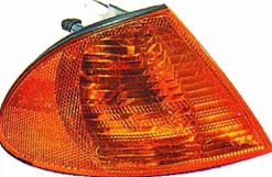 Feu avant droit pour BMW série 3 E46 de 1998 à 2001 orange, Neuf