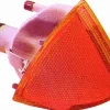 Feu avant droit pour CITROËN AX 1986-1991, orange, avec porte lampe, Neuf