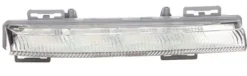 Feu avant droit pour MERCEDES (W204) CLASSE C ph. 2 2011-2014, Incolore, Led, Mod. Avantgarde