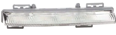 Feu avant droit pour MERCEDES (W204) CLASSE C ph. 2 2011-2014, Incolore, Led, Mod. Avantgarde