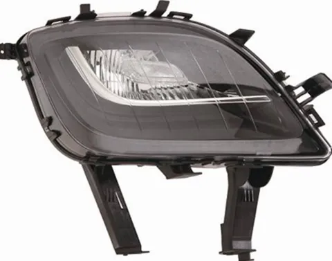 Feu avant droit pour OPEL ASTRA J 2010-2012, Corps Noir, Neuf