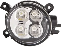 Feu avant droit pour SKODA OCTAVIA II ph. 2 2009-2013, feux de jour à LED, Mod. Scout, Neuf