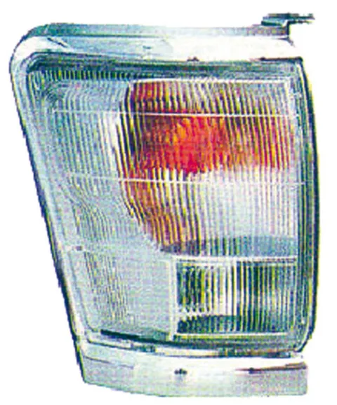 Feu avant droit pour TOYOTA HILUX PICK UP 1998-2000, Profil chromé, Neuf
