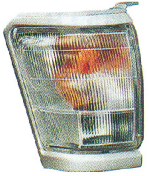 Feu avant droit pour TOYOTA HILUX PICK UP 1998-2000, Profil Gris, Neuf