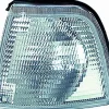Feu avant gauche pour AUDI 80 B4 1991-1994, pare chocs avant, incolore, Neuf