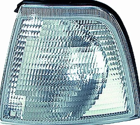 Feu avant gauche pour AUDI 80 B4 1991-1994, pare chocs avant, incolore, Neuf