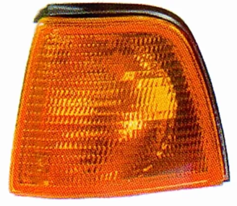 Feu avant gauche pour AUDI 80 B3 2006-2008, pare chocs avant, orange, Neuf
