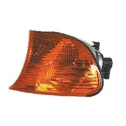 Feu avant gauche pour BMW Serie 3 E46 COUPÉ, 2001-2003, porte-lampe, orange, Neuf