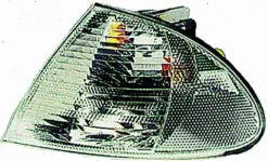 Feu avant gauche pour BMW série 3 E46 de 1998 à 2001 incolore, Neuf