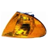 Feu avant gauche pour BMW Serie 3 E46 COUPÉ, 1999-2001, orange, Neuf