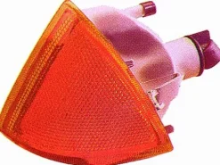 Feu avant gauche pour CITROËN AX 1986-1991, orange, avec porte lampe, Neuf