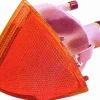 Feu avant gauche pour CITROËN AX 1986-1991, orange, sans porte lampe Neuf