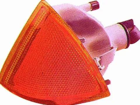 Feu avant gauche pour CITROËN AX 1986-1991, orange, sans porte lampe Neuf
