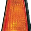 Feu avant gauche pour FIAT CINQUECENTO 1992-1998, orange, Neuf