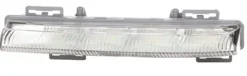 Feu avant gauche pour MERCEDES (W204) CLASSE C ph. 1 2010-2011, feu diurne, Led, Mod. Avantgarde