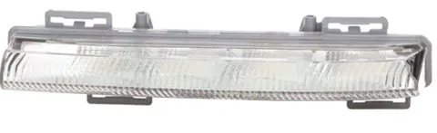 Feu avant gauche pour MERCEDES (W204) CLASSE C ph. 1 2010-2011, feu diurne, Led, Mod. Avantgarde