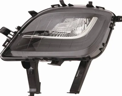 Feu avant gauche pour OPEL ASTRA J 2010-2012, Corps Noir, Neuf