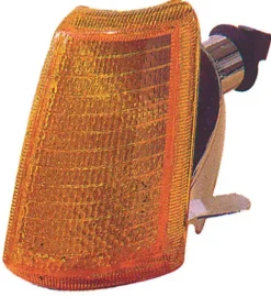 Feu avant gauche pour PEUGEOT 205 1983-1996, orange, Neuf