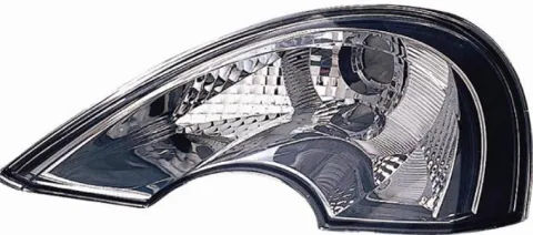 Feu avant gauche pour RENAULT MODUS de 2004 à 2008, incolore, Neuf