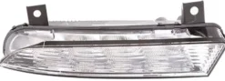 Feu avant gauche pour SKODA OCTAVIA II ph. 2 2009-2013, feux de jour à LED, Mod. RS, Neuf