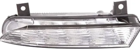 Feu avant gauche pour SKODA OCTAVIA II ph. 2 2009-2013, feux de jour à LED, Mod. RS, Neuf