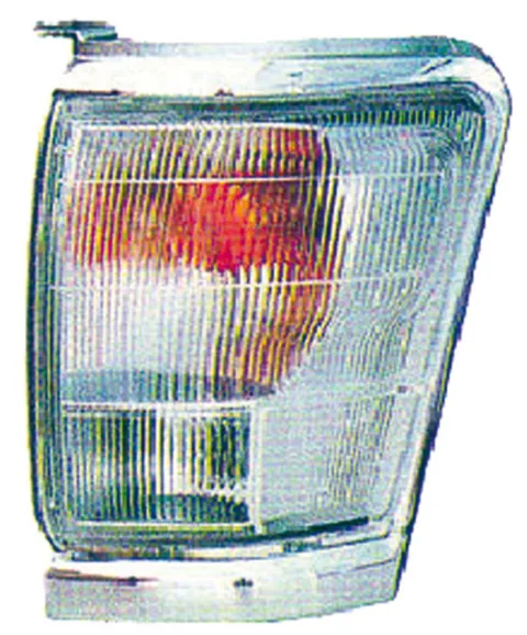 Feu avant gauche pour TOYOTA HILUX PICK UP 1998-2000, Profil chromé, Neuf