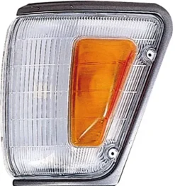 Feu avant gauche pour TOYOTA HILUX PICK UP 1989-1997, Incolore Orange, Mod. 4WD, Neuf