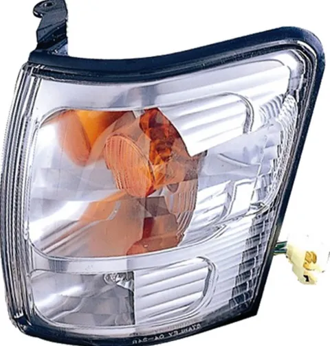 Feu avant gauche pour TOYOTA HILUX PICK UP 2001-2005, Incolore, Neuf