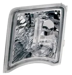 Feu avant gauche pour TOYOTA PRIUS 2009-2011, Incolore Transparent, Neuf