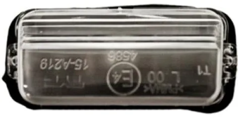Feu éclaireur de plaque d'immatriculation arrière pour CITROËN SAXO phase 2, 1999-2003, Neuf