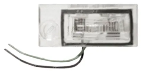 Feu éclaireur plaque arrière droit pour AUDI A6 II ph. 1 1997-2001, Neuf
