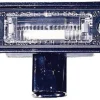 Feu éclaireur plaque arrière pour VOLKSWAGEN POLO IV phase 1, 2001-2005, éclairage immatriculation