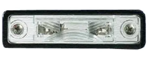Feu éclaireur plaque arrière pour OPEL ASTRA G 1998-2004, Mod. S.W., Neuf