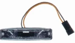 Feu éclaireur plaque arrière pour FIAT PANDA I de 1986 à 2003, éclairage immatriculation, Neuf