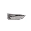 Feu clignotant aile avant droit pour OPEL CROSSLAND X, 2017-2020, transparent incolore, Neuf