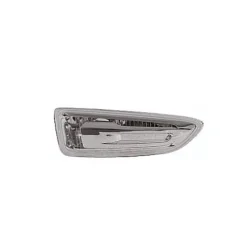 Feu clignotant aile avant droit pour OPEL CROSSLAND X, 2017-2020, transparent incolore, Neuf