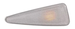 Feu clignotant aile avant gauche pour DACIA SANDERO I STEPWAY, 2009-2012, blanc, répétiteur Neuf