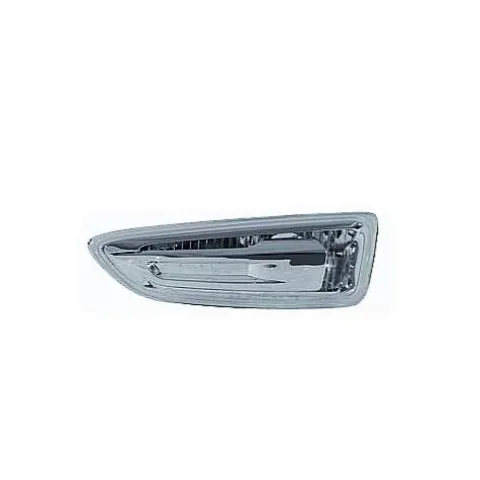 Feu clignotant aile avant gauche pour OPEL CROSSLAND X, 2017-2020, transparent incolore, Neuf