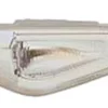 Feu clignotant aile avant droit pour BMW X3 F25 2010-2015, incolore, à led, Neuf