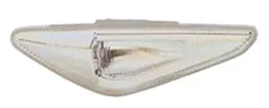 Feu clignotant aile avant droit pour BMW X3 F25 2010-2015, incolore, à led, Neuf